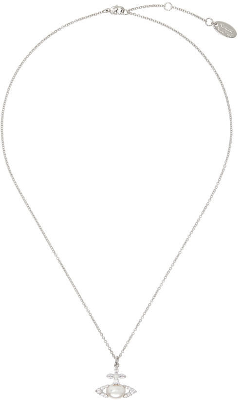 Photo: Vivienne Westwood Silver Ada Pendant Necklace