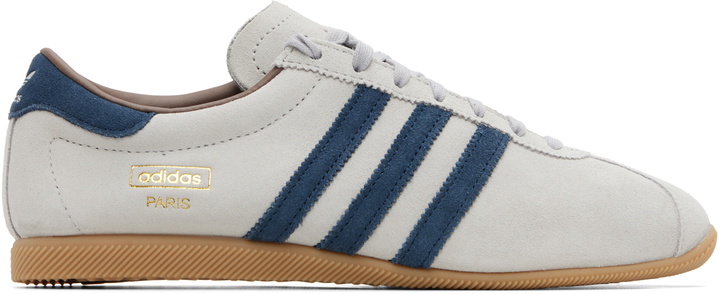 Photo: adidas Originals Gray Paris Sneakers