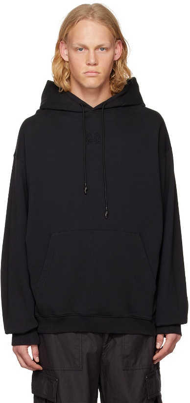 Photo: 44 Label Group Black 44 Classic Hoodie