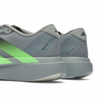 Adidas Running Men's adidas Adizero Adios Evo Sl Woven Sneaker in Grey/Screaming Green/Carbon