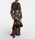 Etro Studded suede vest
