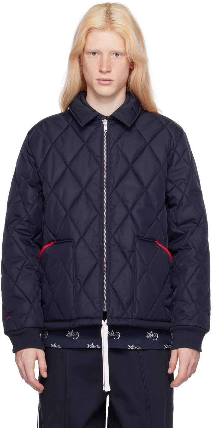 Noah Navy PUMA Edition Jacket Noah NYC