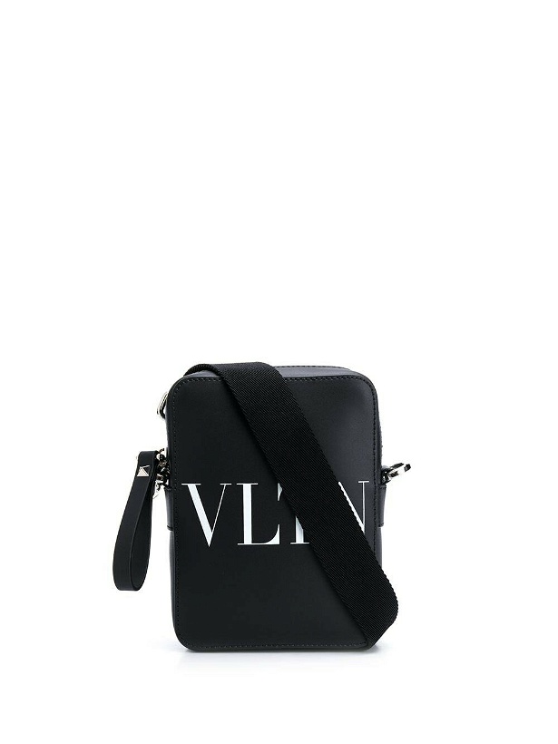 Photo: VALENTINO GARAVANI - Vltn Small Leather Crossbody Bag