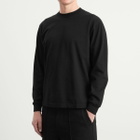 Lady White Co. Men's Municipal Long Sleeve T-Shirt in Black
