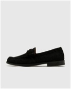 Rhude Penny Loafer Suede Black - Mens - Casual Shoes