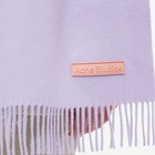 Acne Studios Men's Vesta Scarf in Lilac Purple