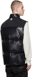 Moncler Genius 7 Moncler FRGMT Hiroshi Fujiwara Black Osten Down Vest