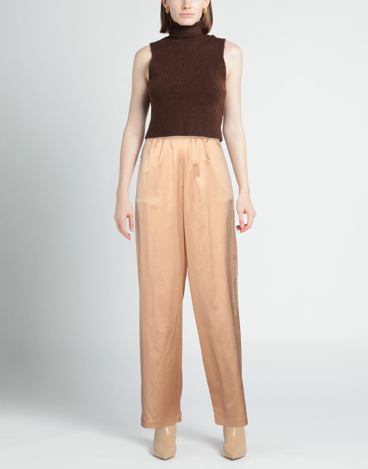 Jijil Womens Pants Sand