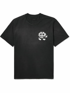 AMIRI - Logo-Print Cotton-Jersey T-Shirt - Black