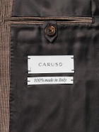 Caruso - Cotton-Blend Corduroy Suit Jacket - Brown
