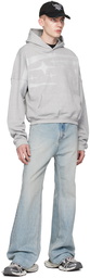 Raga Malak Gray Drift Hoodie