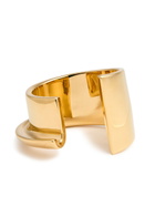 Jacquemus The J Cuff Bracelet - Gold - One Size
