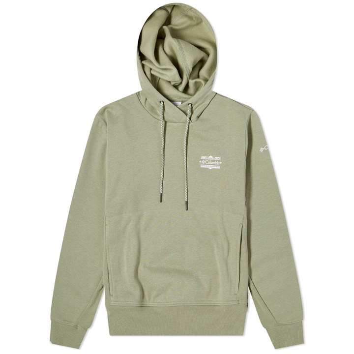 Photo: Columbia Women's Lodge Hoody in Safari/Bordered Beauty