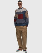 By Parra Your Street Knitted Pullover Multi Pullovers