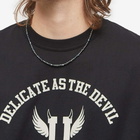 Undercover Men's Necklace in Black