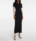 Marine Serre - Printed jersey bodysuit