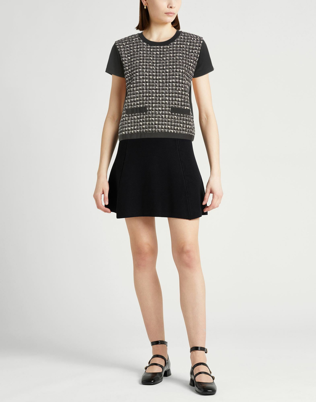Herno Womens T-shirt in Black
