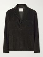 Kardo - Somesh Cotton-Corduroy Suit Jacket - Green
