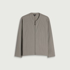Goldwin Men's WF Light Zip Cardigan in Arid Beige