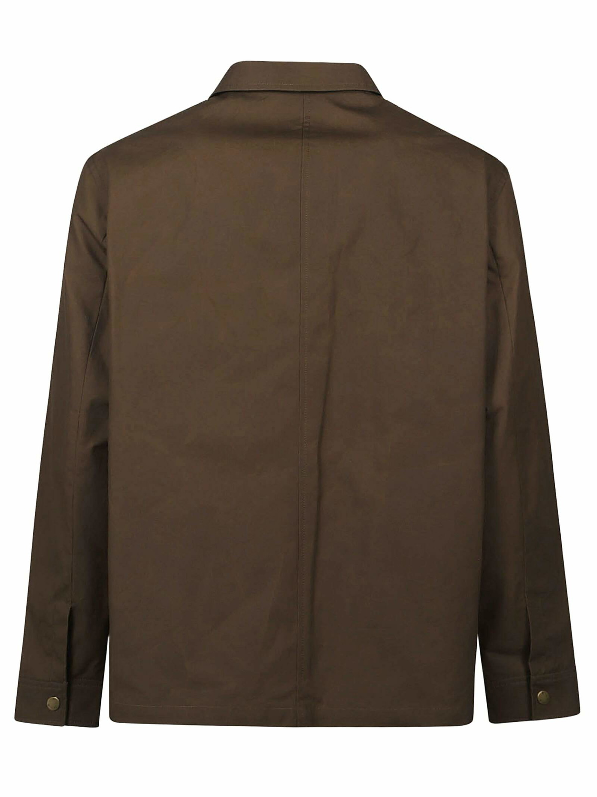 希少　A.P.C. ダークブラウンジャケット　フランス製 A.P.C. jacket Blouson Gilles men's brown color at PRM US
