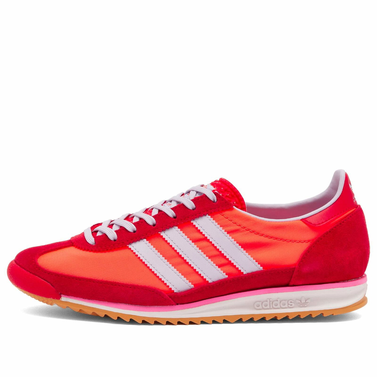 ★ADIDAS★ SL 72 OG W BETTER SCARLET IE3475 Adidas SL 72 OG Shoes Original Sneaker Cloud White/Better