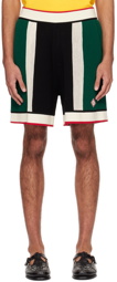 Casablanca Multicolour Striped Shorts