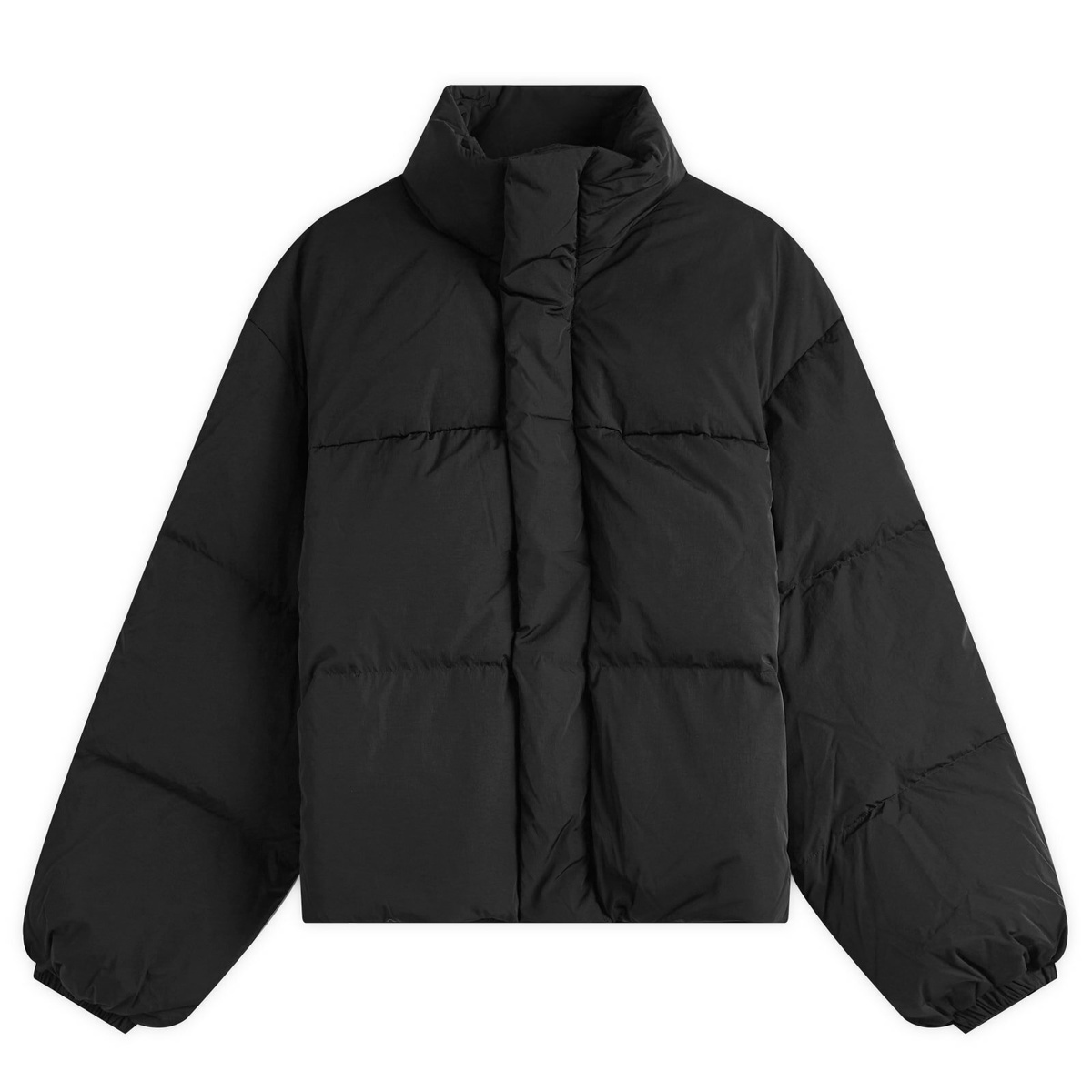 Acne Studios Black Crinkled Down Jacket Acne Studios Acne Studios Black Crinkled Down Jacket Acne Studios