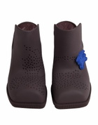 Burberry Womens Mules & Clogs Chocolate in Brown