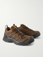 And Wander - Salomon XA PRO 3D Rubber-Trimmed GORE-TEX® Mesh Trail Running Sneakers - Brown