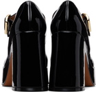 Stella McCartney Black Patent Mary Jane Heels