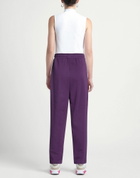 Manila Grace Womens Pants in Purple