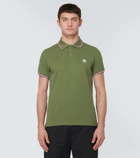 Moncler Cotton piqué polo shirt