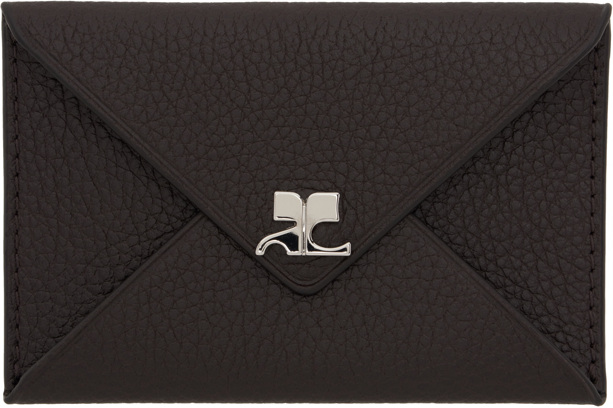 courrèges Women's Card Holder Naplack Black main image 1