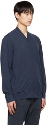 Polo Ralph Lauren Navy Zip-Up Sweatshirt