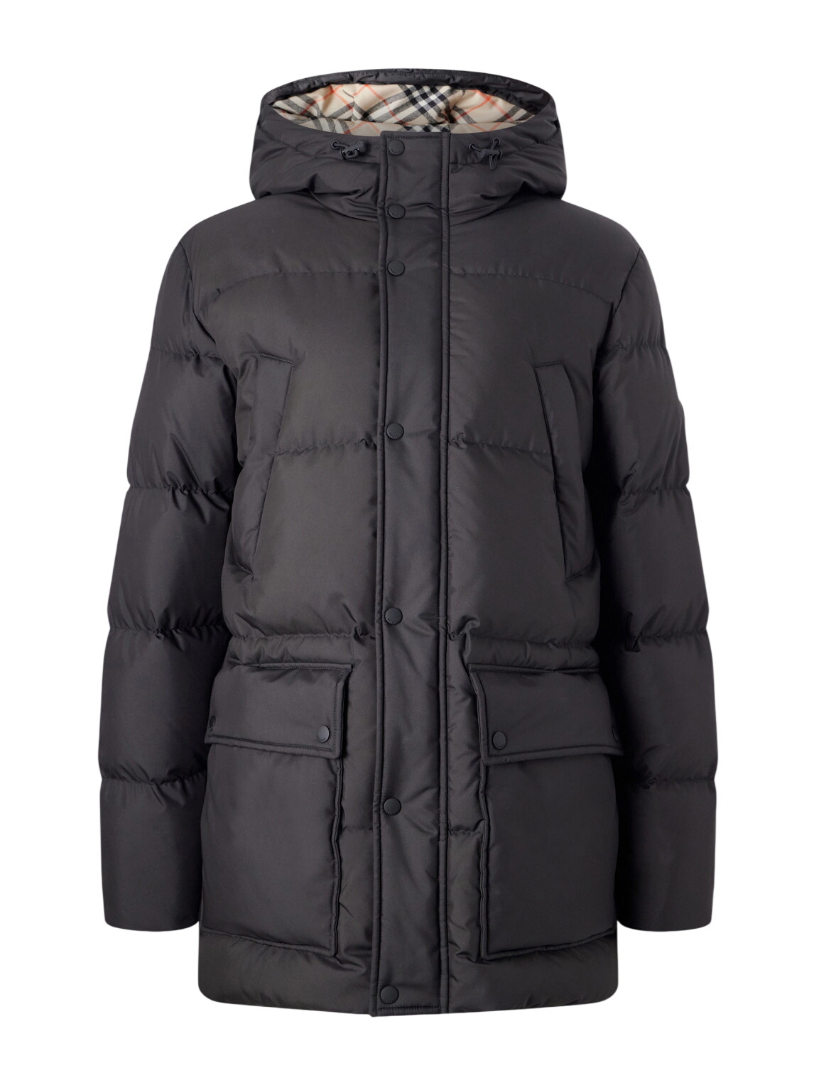 Burberry Green Monogram Puffer Down Dalston Jacket Burberry