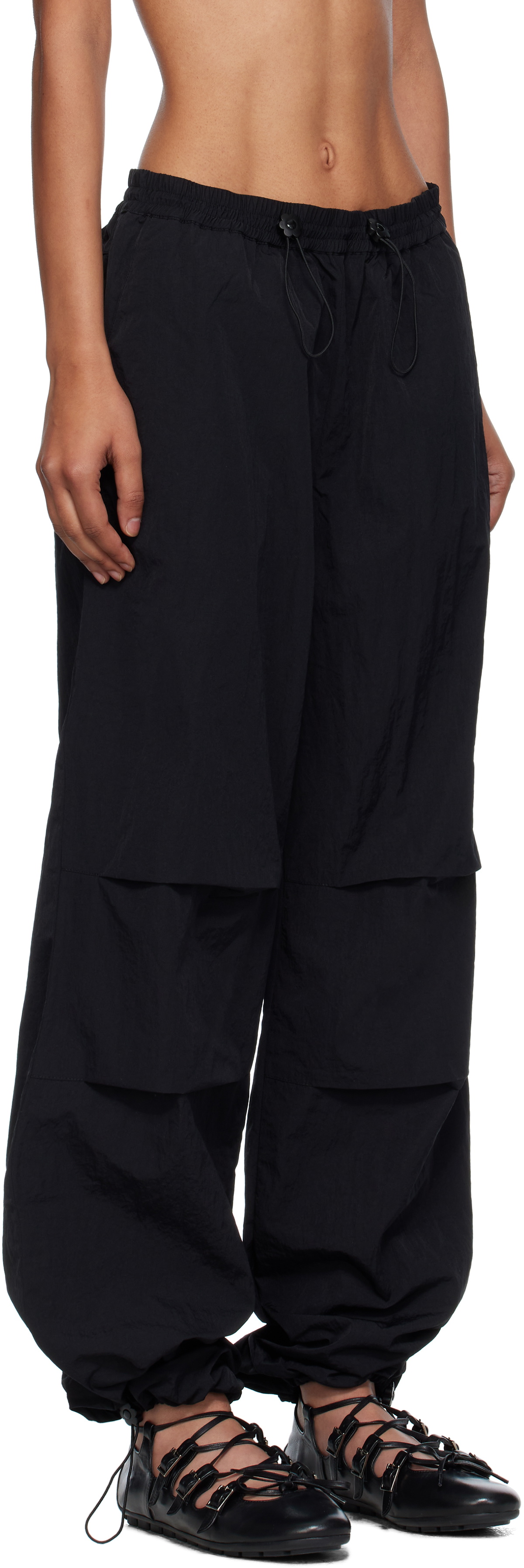 Cecilie Bahnsen Black Brooks Trousers