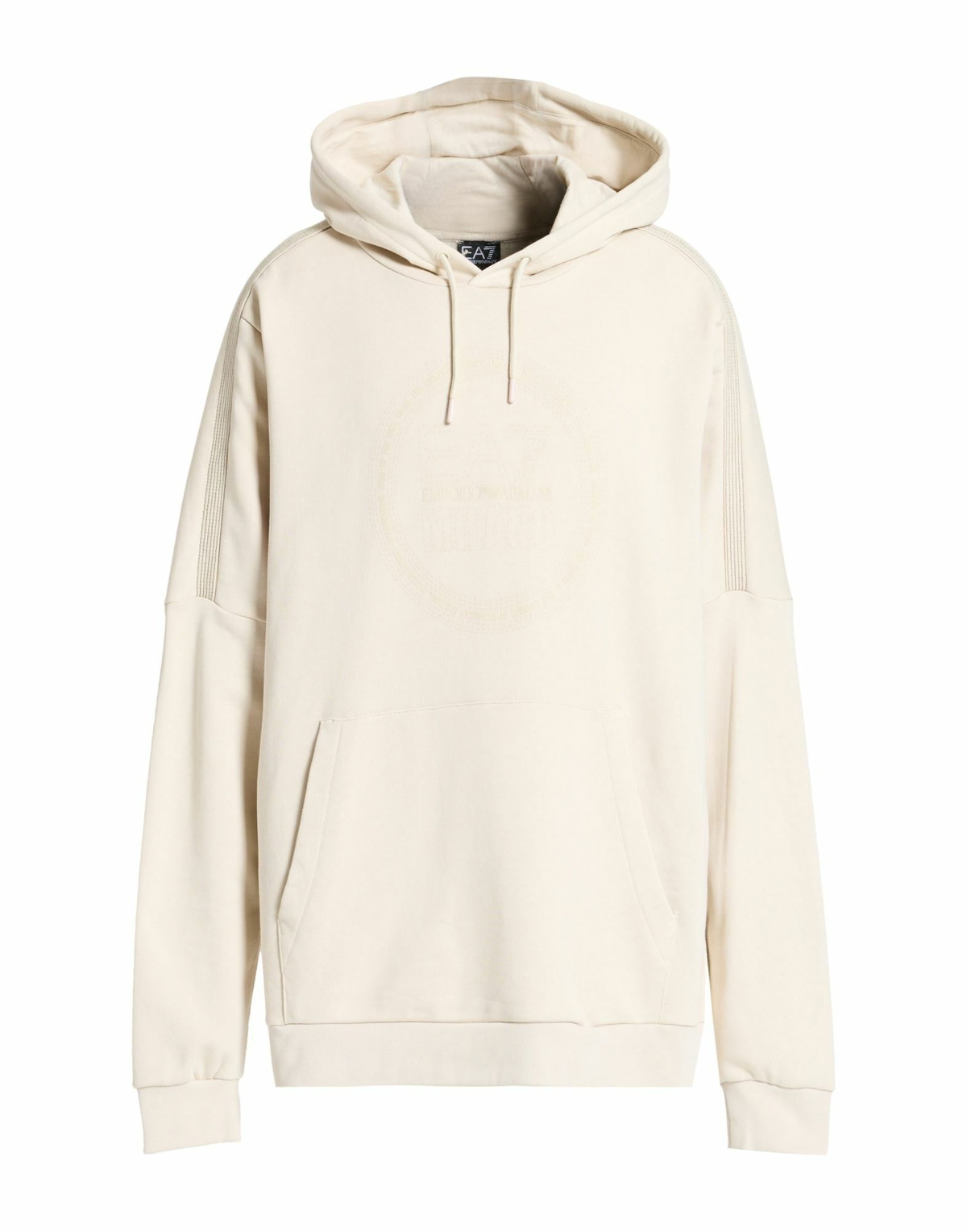 Ea7 Mens Sweatshirt in Beige