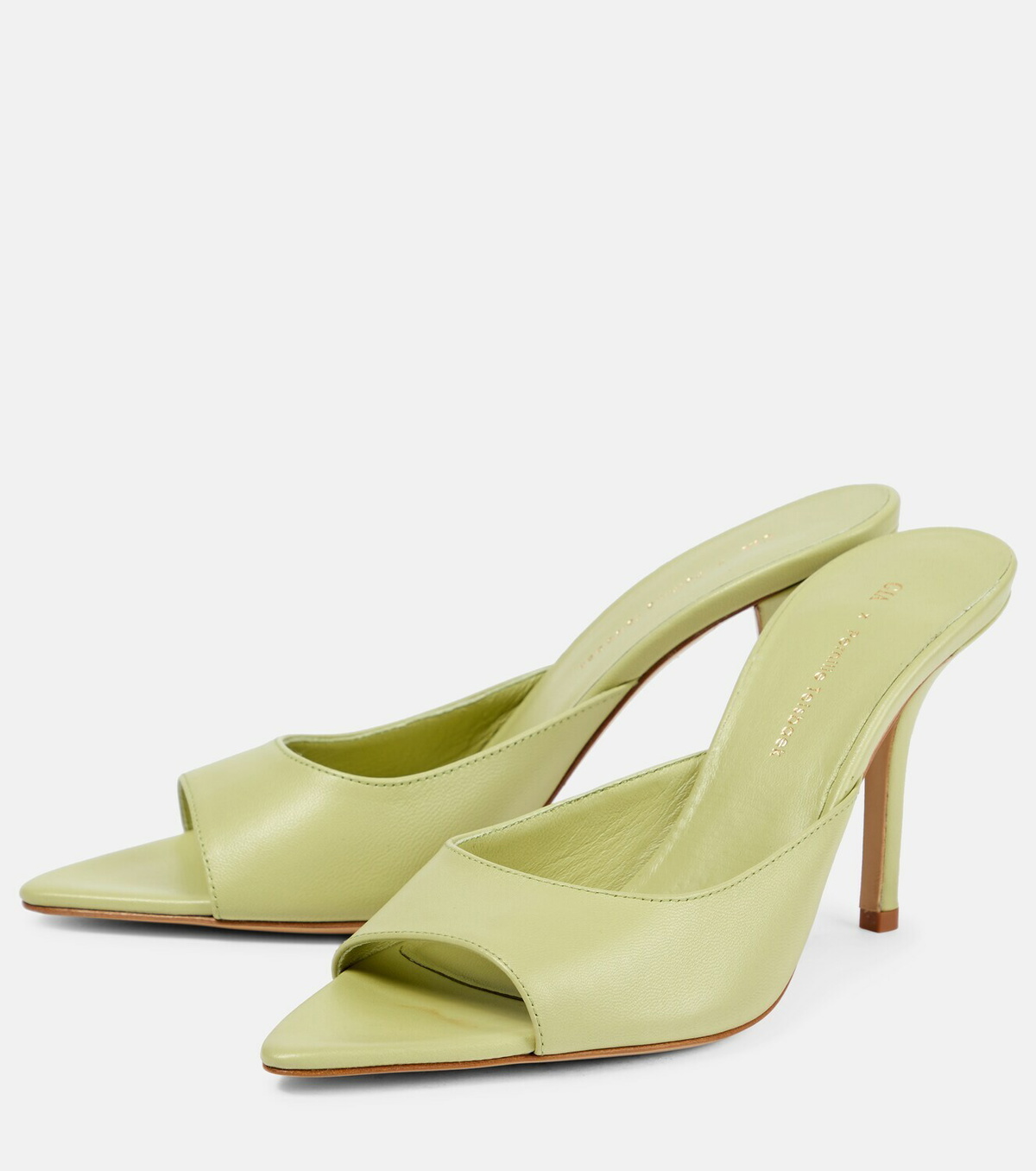 Gia Borghini - Gia x Pernille Teisbaek Perni 04 leather