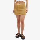 It's Now Cool Women's The Mini Crochet Skirt in Na-Nas