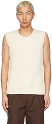 Jil Sander Off-White Knit Sweater