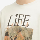 Good Morning Tapes Men's Life Long Sleeve T-Shirt in Natural