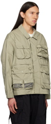 F/CE.® Khaki Utility Jacket