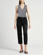 Jucca Womens Tailored Vest in Grey