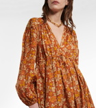 Zimmermann - Andie floral printed silk midi dress
