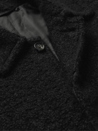 Gabriela Hearst - Bouclé Overcoat - Black