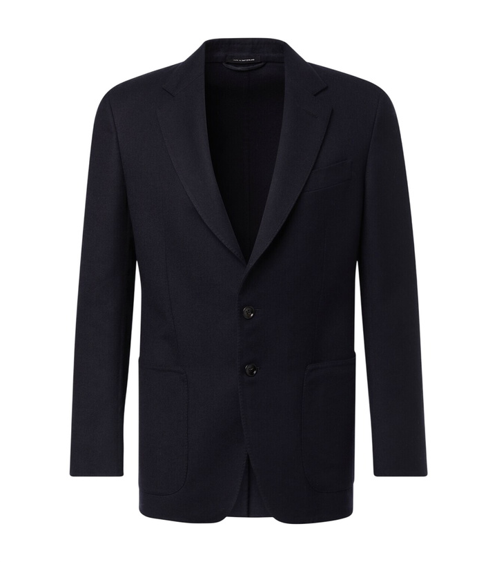 Photo: Tom Ford Wool jacket