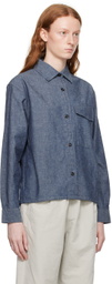 Margaret Howell Gray Button Shirt