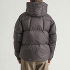 Goldwin Men's Crystalite Down Parka Jacket in Espresso