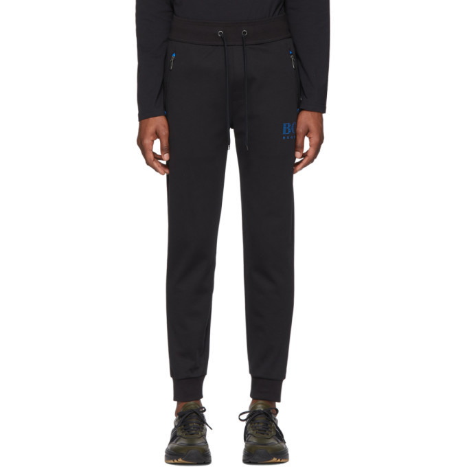 Photo: Boss Black Cotton Track Pants