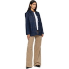 A.P.C. Blue Worker Denim Jacket